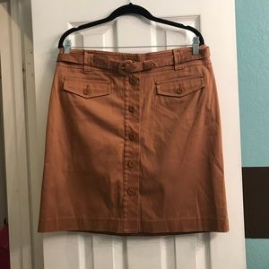Jones New York Khaki Skirt